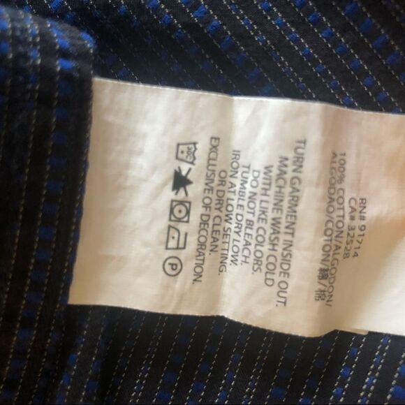ARMANI EXCHANGE SHIRT Size L - Picture 4 of 4
